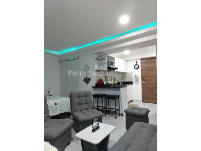 Apartaestudio en venta en Pan De Azucar, Sabaneta, 31 m² · foto 2 de 6