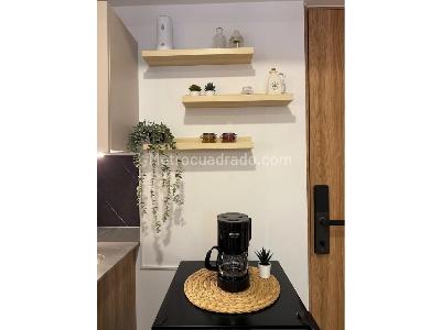 Apartaestudio en venta en Laureles, Medellín, 18 m² · foto 5 de 11