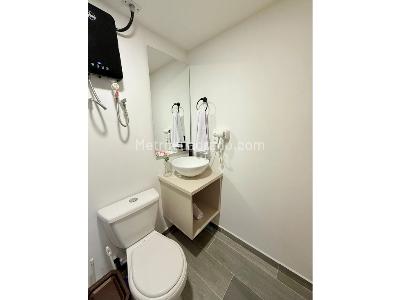 Apartaestudio en venta en Laureles, Medellín, 18 m² · foto 7 de 11