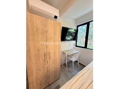Apartaestudio en venta en Laureles, Medellín, 18 m² · foto 10 de 11