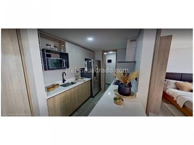 Apartamento de 3 alcobas en venta en Las Palmas, Medellín, 64 m² · foto 2 de 16