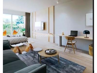 Apartamento de 1 alcoba en venta en Laureles, Medellín, 37 m² · foto 6 de 12