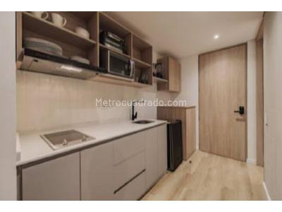 Apartamento de 1 alcoba en venta en Laureles, Medellín, 37 m² · foto 8 de 12