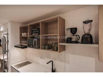 Apartamento de 1 alcoba en venta en Laureles, Medellín, 37 m² · foto 9 de 12