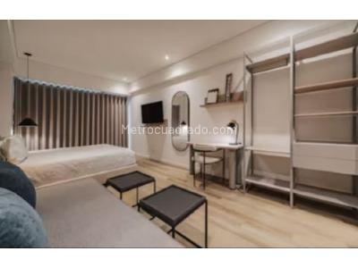 Apartamento de 1 alcoba en venta en Laureles, Medellín, 37 m² · foto 10 de 12