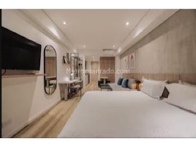 Apartamento de 1 alcoba en venta en Laureles, Medellín, 37 m² · foto 11 de 12