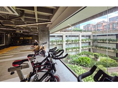 Apartamento de 1 alcoba en venta en Ciudad Del Rio, Medellín, 83 m² · foto 9 de 20