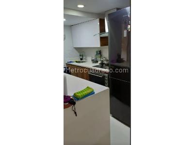 Apartamento de 2 alcobas en venta en El Trapiche, Bello, 42 m² · foto 3 de 6