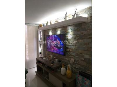 Apartamento de 2 alcobas en venta en El Trapiche, Bello, 42 m² · foto 6 de 6