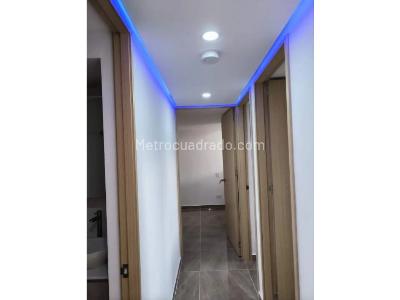 Apartamento de 3 alcobas en venta en Amazonia, Bello, 63 m² · foto 3 de 14