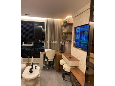 Apartamento de 1 alcoba en venta en Colombia / Antioquia / Sabaneta, Sabaneta, 37 m² · foto 3 de 20