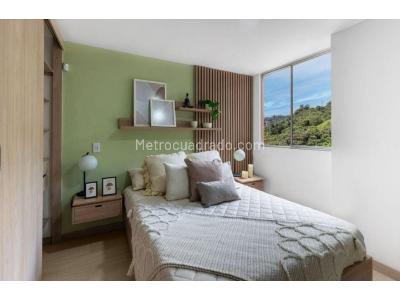 Apartamento de 2 alcobas en venta en Valadares, Bello, 48 m² · foto 12 de 20