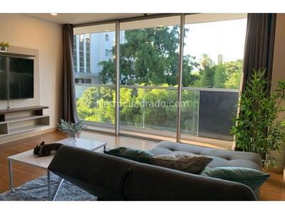 Apartaestudio en venta en El Poblado, Medellín, 63 m² · foto 2 de 9
