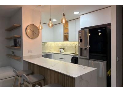 Apartamento de 3 alcobas en venta en El Escobero, Envigado, 101 m² · foto 3 de 14