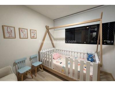 Apartamento de 3 alcobas en venta en El Escobero, Envigado, 101 m² · foto 11 de 14