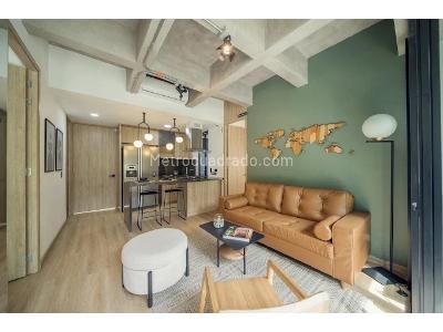 Apartamento de 2 alcobas en venta en El Escobero, Envigado, 76 m² · foto 3 de 11