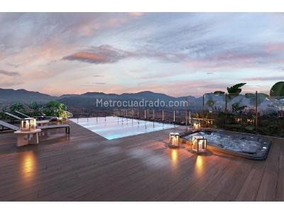 Apartamento de 2 alcobas en venta en El Escobero, Envigado, 76 m² · foto 6 de 11