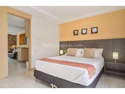 Apartaestudio en venta en Laureles, Medellín, 45 m² · foto 6 de 7