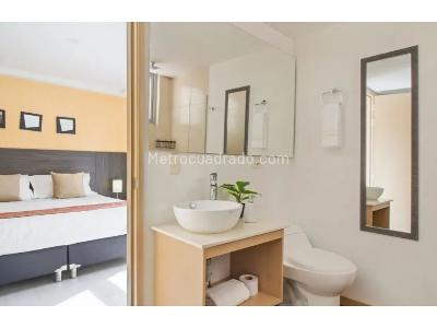 Apartaestudio en venta en Laureles, Medellín, 45 m² · foto 7 de 7
