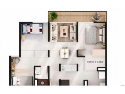 Apartamento en venta en Calasanz, Medellín · foto 18 de 18