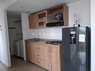 Apartamento de 2 alcobas en venta en Laureles, Medellín, 34 m² · foto 3 de 13