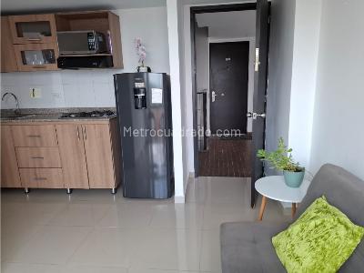 Apartamento de 2 alcobas en venta en Laureles, Medellín, 34 m² · foto 12 de 13
