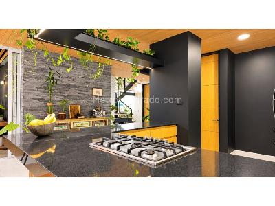 Casa de 3 alcobas en venta en Loma El Atravesado, Envigado, 310 m² · foto 11 de 20