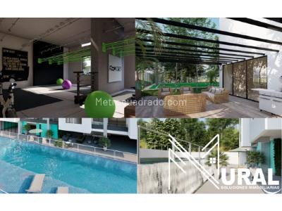 Apartamento de 2 alcobas en venta en Vegas De La Doctora, Sabaneta, 62 m² · foto 9 de 9