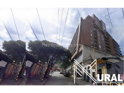 Apartaestudio en venta en La Merced, Bogotá, 26 m² · foto 2 de 4