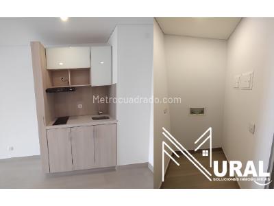 Apartaestudio en venta en La Merced, Bogotá, 26 m² · foto 4 de 4