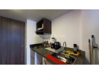 Apartamento de 1 alcoba en venta en Chapinero Occidental, Bogotá, 29 m² · foto 4 de 20
