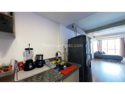 Apartamento de 1 alcoba en venta en Chapinero Occidental, Bogotá, 29 m² · foto 5 de 20
