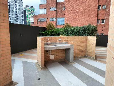 Apartamento de 1 alcoba en venta en Chapinero Occidental, Bogotá, 29 m² · foto 15 de 20