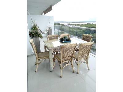 Apartamento de 2 alcobas en venta en La Boquilla, Cartagena, 115 m² · foto 3 de 10