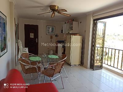 Apartaestudio en venta en Bello Horizonte, Santa Marta, 47 m² · foto 3 de 6