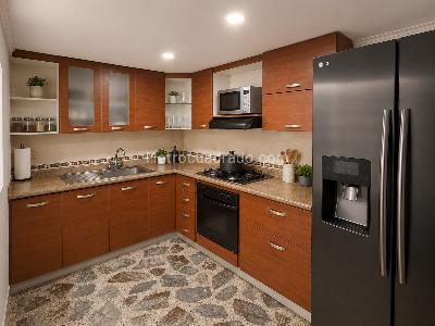Apartamento en venta en Los Naranjos, Medellín · foto 4 de 10