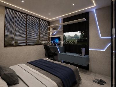 Apartamento de 3 alcobas en venta en El Tejar, Bucaramanga, 119 m² · foto 8 de 15
