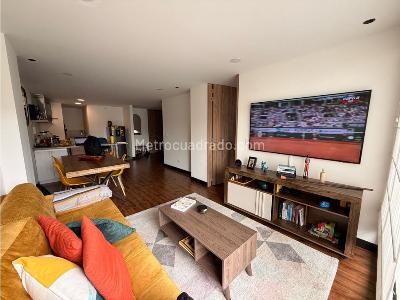 Apartaestudio en venta en El Contador, Bogotá, 54 m² · foto 2 de 20