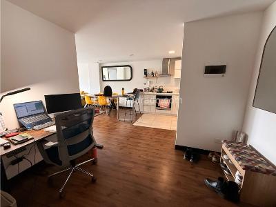Apartaestudio en venta en El Contador, Bogotá, 54 m² · foto 3 de 20