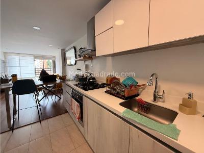 Apartaestudio en venta en El Contador, Bogotá, 54 m² · foto 5 de 20