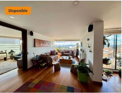 Apartamento de 2 alcobas en venta en Los Rosales, Bogotá, 155 m² · foto 2 de 18