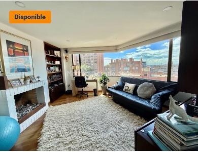 Apartamento de 2 alcobas en venta en Los Rosales, Bogotá, 155 m² · foto 3 de 18