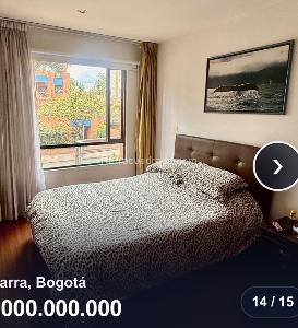 Apartamento de 3 alcobas en venta en Chico Navarra, Bogotá, 235 m² · foto 10 de 12