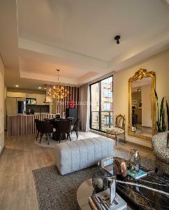 Apartamento de 2 alcobas en venta en Chico Norte, Bogotá, 112 m² · foto 1 de 11