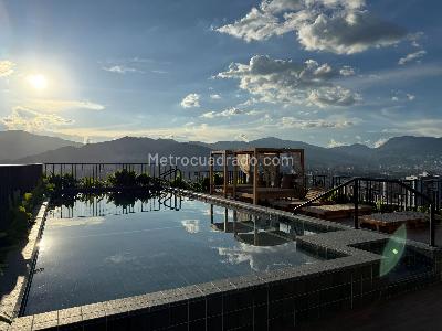 Apartamento de 2 alcobas en venta en Loma Del Esmeraldal, Envigado, 69 m² · foto 6 de 8
