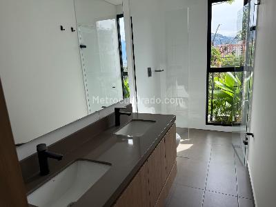 Apartamento de 1 alcoba en venta en Loma Del Esmeraldal, Envigado, 53 m² · foto 6 de 8