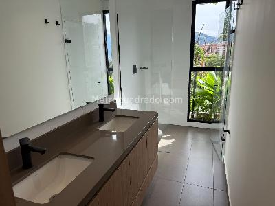 Apartamento de 1 alcoba en venta en Loma Del Esmeraldal, Envigado, 53 m² · foto 7 de 8