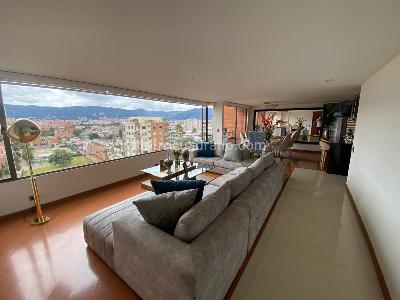 Apartamento en venta en Gratamira, Bogotá · foto 3 de 6
