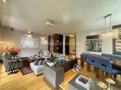 Apartamento de 3 alcobas en venta en La Cabrera Alta, Bogotá, 265 m² · foto 3 de 18