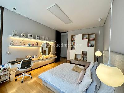 Apartamento de 3 alcobas en venta en La Cabrera Alta, Bogotá, 265 m² · foto 9 de 18